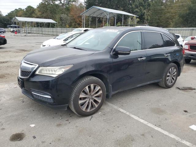 ACURA MDX 2015 5fryd4h41fb010132