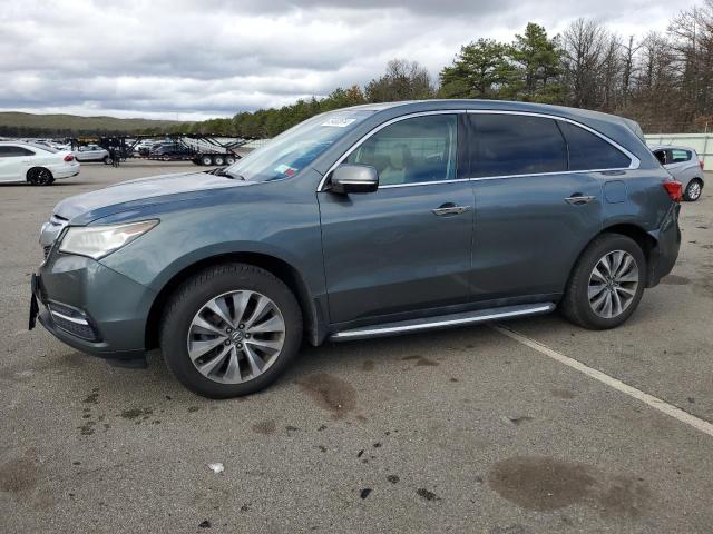 ACURA MDX 2015 5fryd4h41fb010342