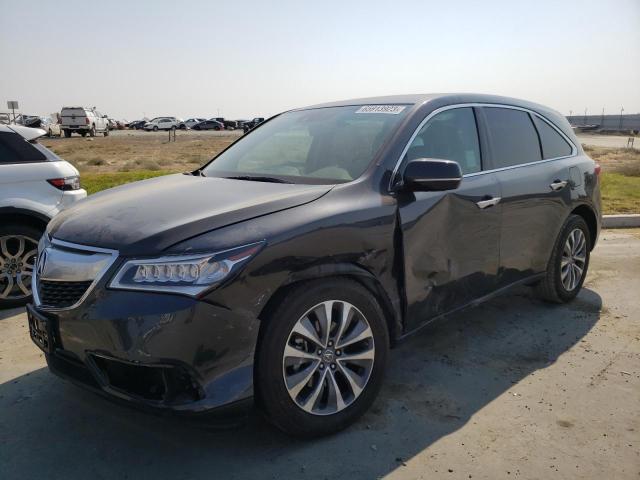 ACURA MDX 2015 5fryd4h41fb010759