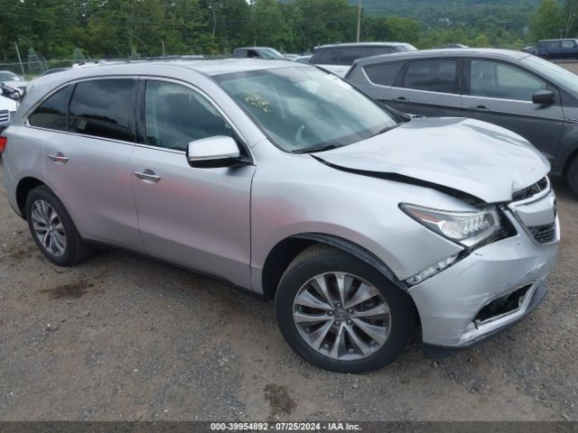 ACURA MDX 2015 5fryd4h41fb012530