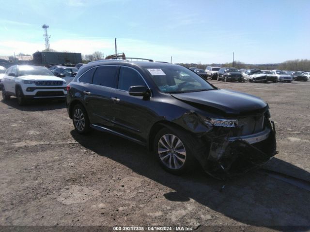 ACURA MDX 2015 5fryd4h41fb013824