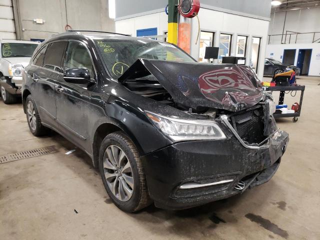 ACURA MDX TECHNO 2015 5fryd4h41fb015248