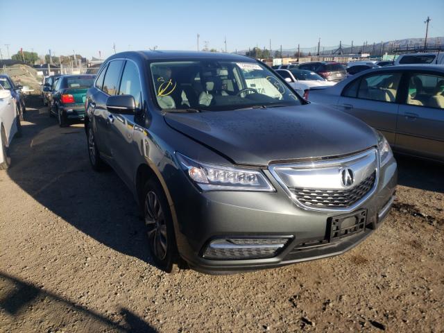 ACURA MDX TECHNO 2015 5fryd4h41fb016187