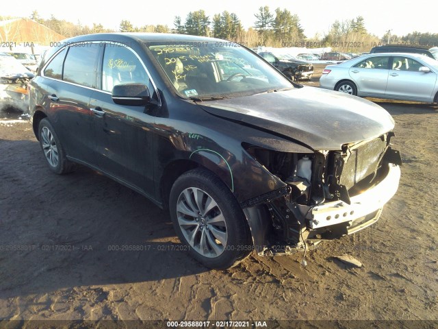 ACURA MDX 2015 5fryd4h41fb017324