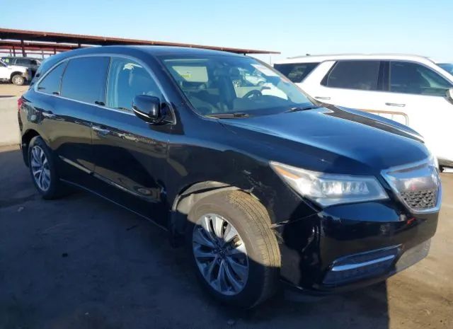 ACURA MDX 2015 5fryd4h41fb019462