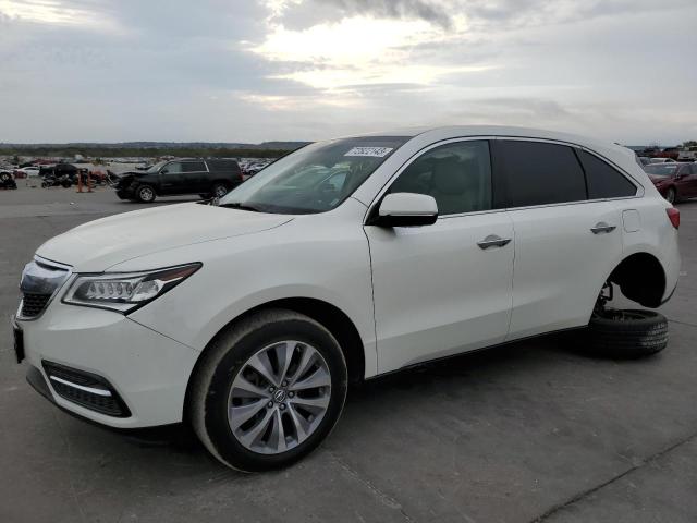 ACURA MDX 2015 5fryd4h41fb019848