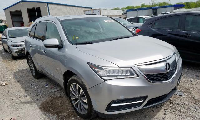 ACURA MDX 2015 5fryd4h41fb021518