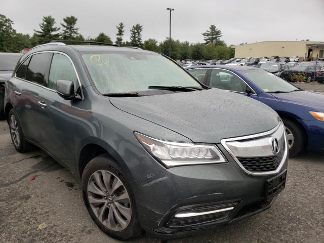 ACURA MDX TECHNO 2015 5fryd4h41fb021664