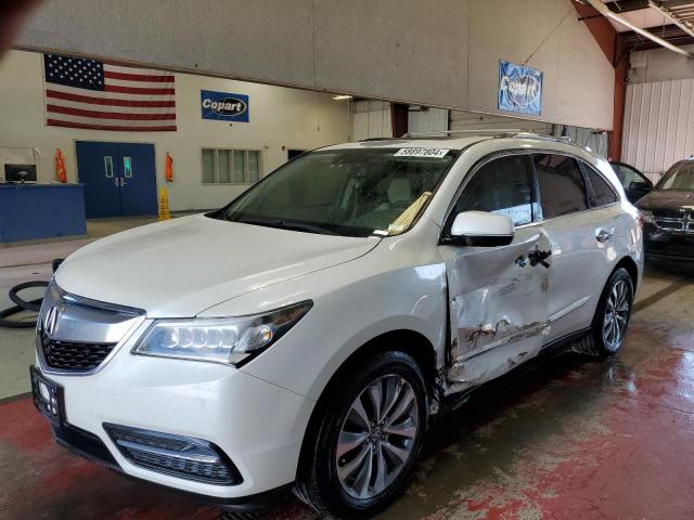 ACURA MDX TECHNO 2015 5fryd4h41fb024354