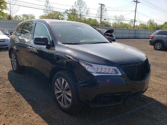 ACURA MDX TECHNO 2015 5fryd4h41fb026492