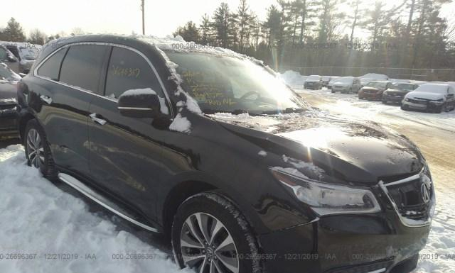 ACURA MDX 2015 5fryd4h41fb026511