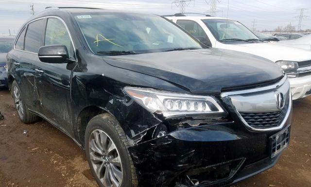 ACURA MDX 2015 5fryd4h41fb028050