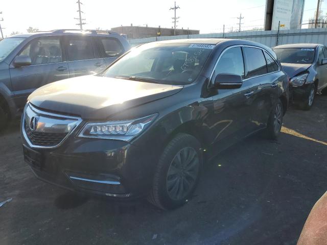 ACURA MDX TECHNO 2015 5fryd4h41fb028484