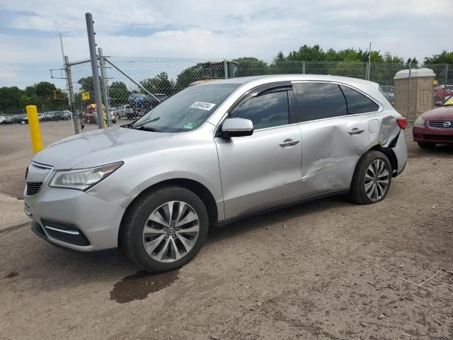 ACURA MDX TECHNO 2015 5fryd4h41fb028842