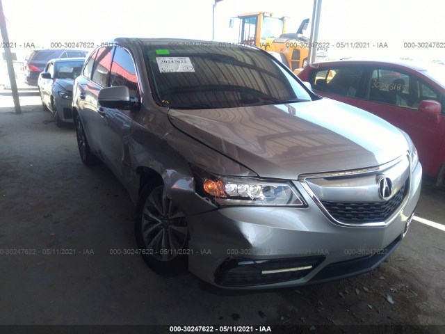 ACURA MDX 2015 5fryd4h41fb028887