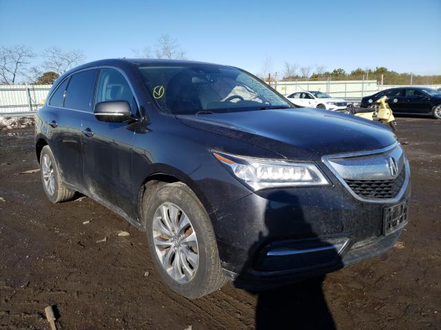 ACURA MDX TECHNO 2015 5fryd4h41fb030588