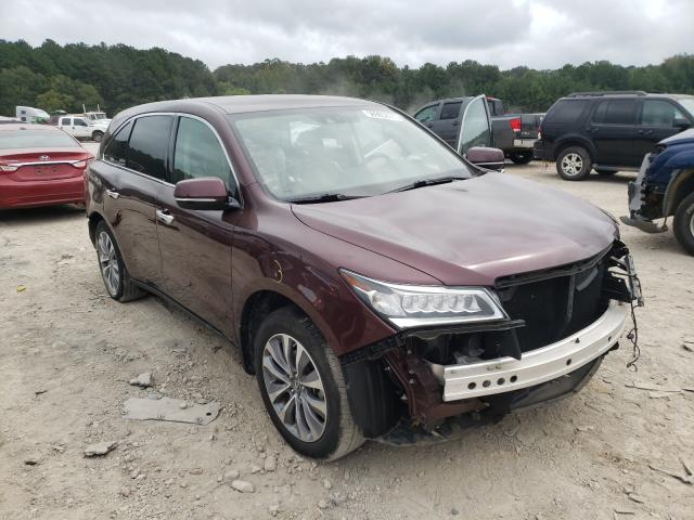 ACURA MDX TECHNO 2015 5fryd4h41fb030963