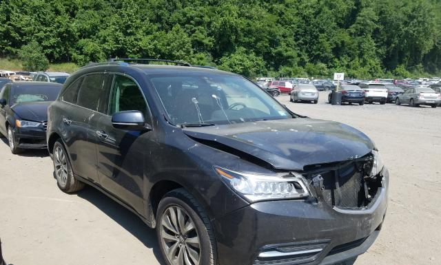 ACURA MDX 2015 5fryd4h41fb031529