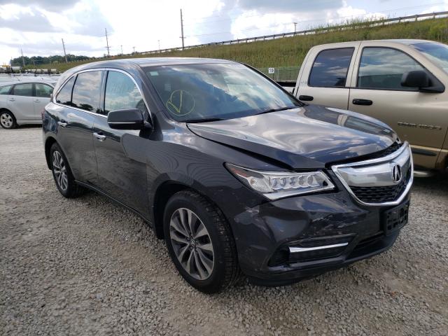 ACURA MDX TECHNO 2016 5fryd4h41gb001108