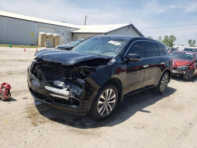 ACURA MDX TECHNO 2016 5fryd4h41gb002761