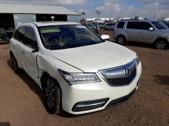 ACURA MDX TECHNO 2016 5fryd4h41gb003067