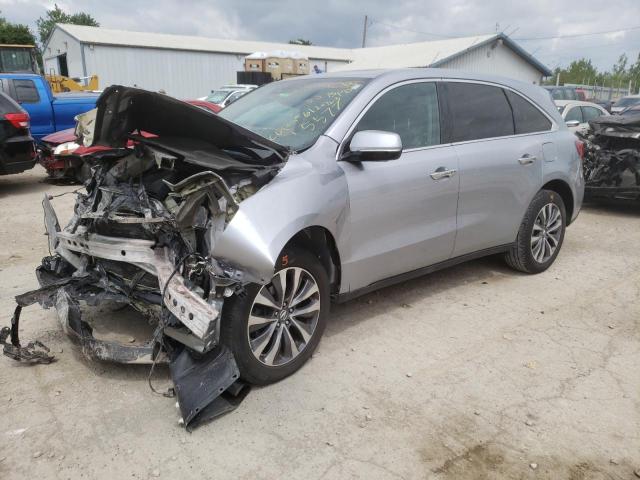 ACURA MDX TECHNO 2016 5fryd4h41gb005577