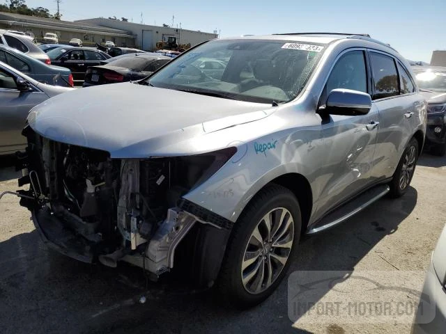 ACURA MDX 2016 5fryd4h41gb007135