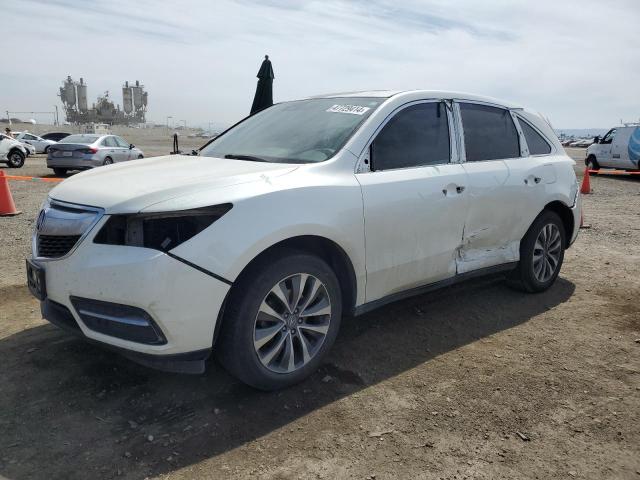 ACURA MDX 2016 5fryd4h41gb012108