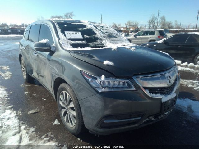 ACURA MDX 2016 5fryd4h41gb012173