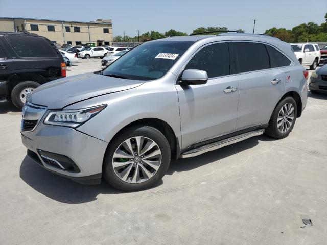 ACURA MDX TECHNO 2016 5fryd4h41gb016661