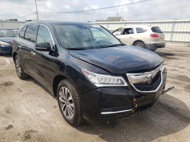 ACURA MDX TECHNO 2016 5fryd4h41gb018281