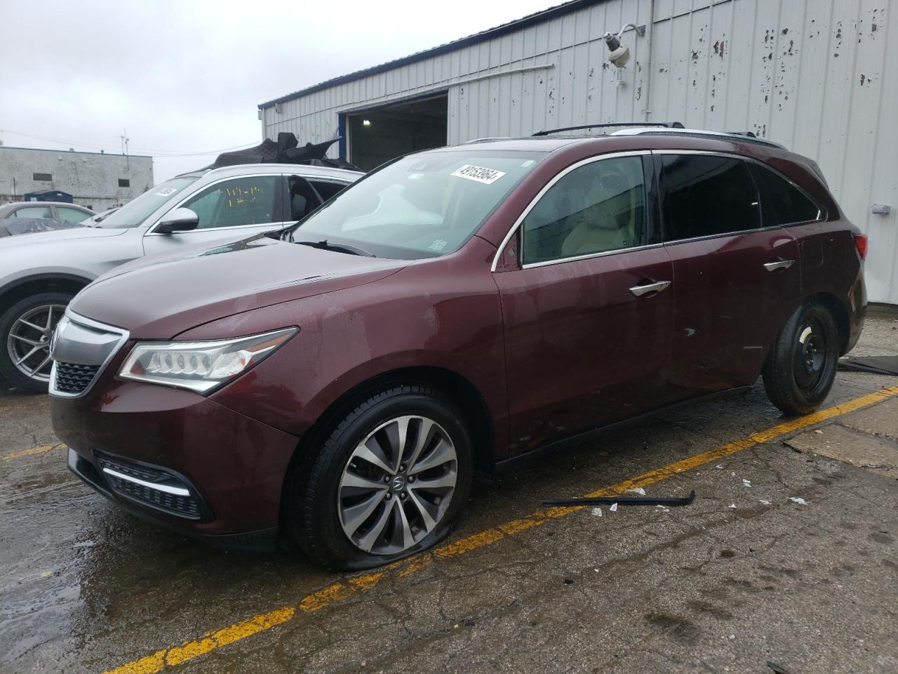 ACURA MDX 2016 5fryd4h41gb018913