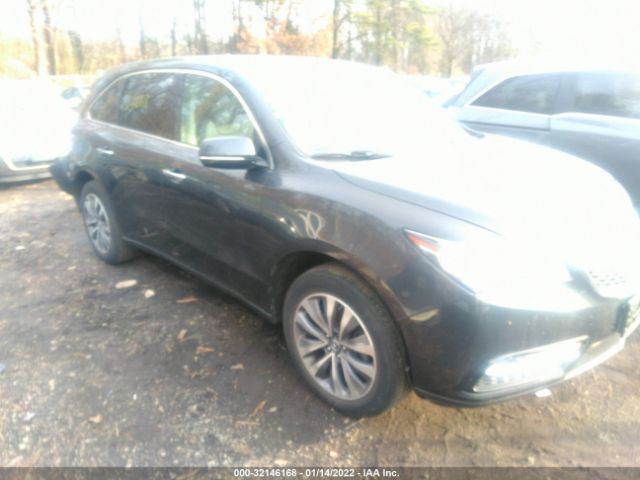 ACURA MDX 2016 5fryd4h41gb022136