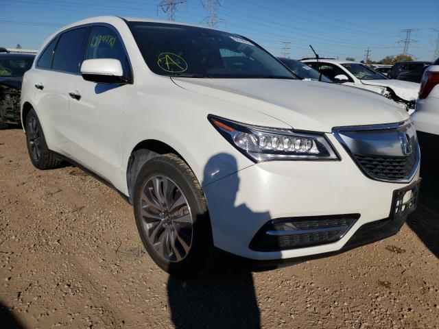 ACURA MDX 2016 5fryd4h41gb024419