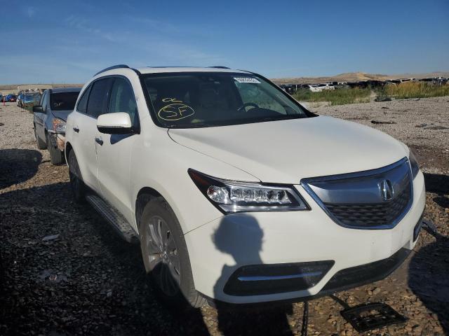 ACURA MDX TECHNO 2016 5fryd4h41gb026140