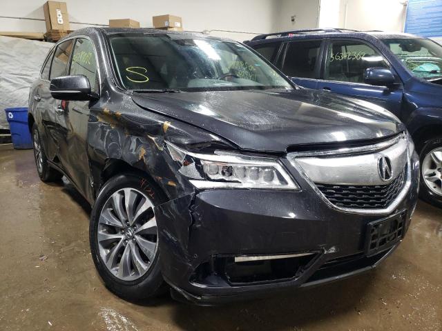 ACURA MDX TECHNO 2016 5fryd4h41gb029054