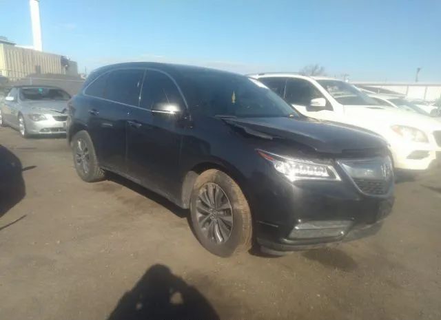 ACURA MDX 2016 5fryd4h41gb029829