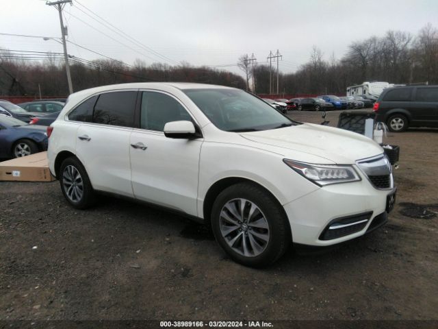 ACURA MDX 2016 5fryd4h41gb030642