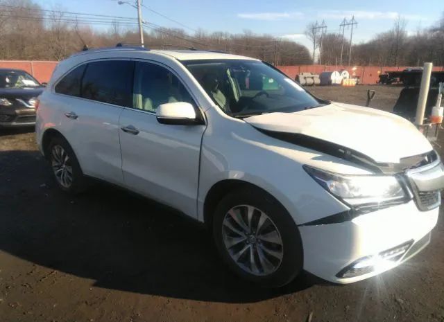 ACURA MDX 2016 5fryd4h41gb031418