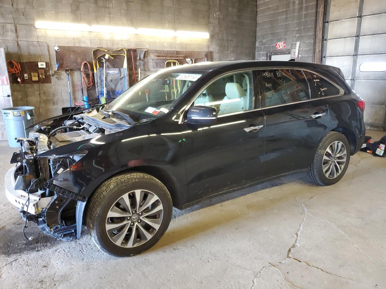 ACURA MDX 2016 5fryd4h41gb031502