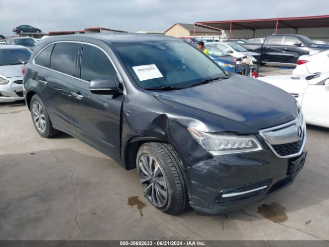 ACURA MDX 2016 5fryd4h41gb032259