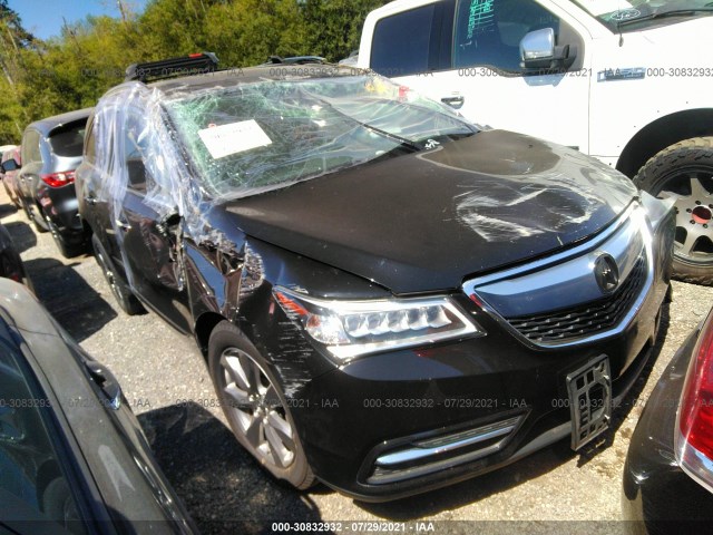 ACURA MDX 2016 5fryd4h41gb033556