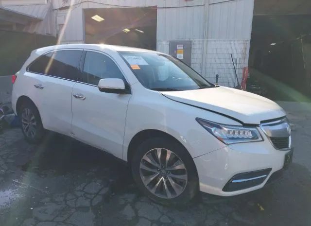 ACURA MDX 2016 5fryd4h41gb034741