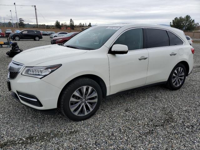 ACURA MDX TECHNO 2016 5fryd4h41gb037025