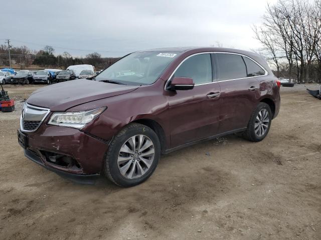 ACURA MDX 2016 5fryd4h41gb040359