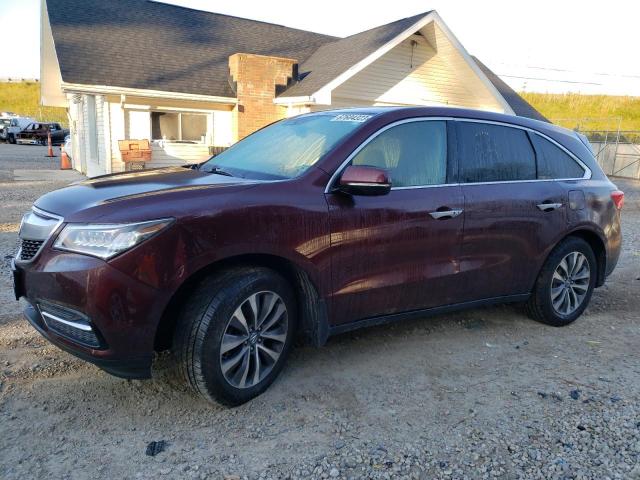 ACURA MDX TECHNO 2016 5fryd4h41gb041737