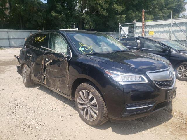 ACURA MDX TECHNO 2016 5fryd4h41gb042063