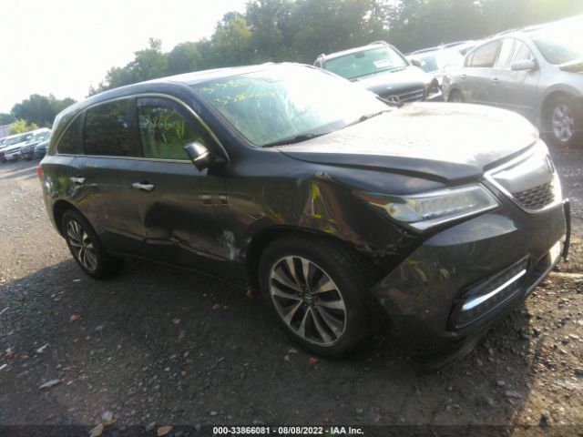 ACURA MDX 2016 5fryd4h41gb044556