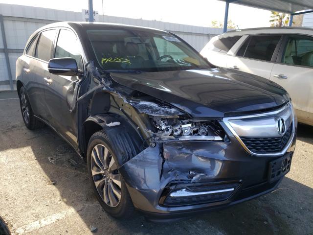 ACURA MDX TECHNO 2016 5fryd4h41gb046372