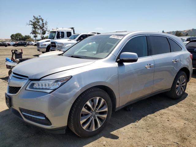 ACURA MDX 2016 5fryd4h41gb049563